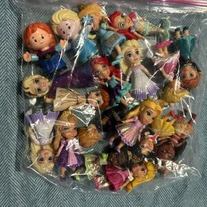 Colorful Mini Doll Collection